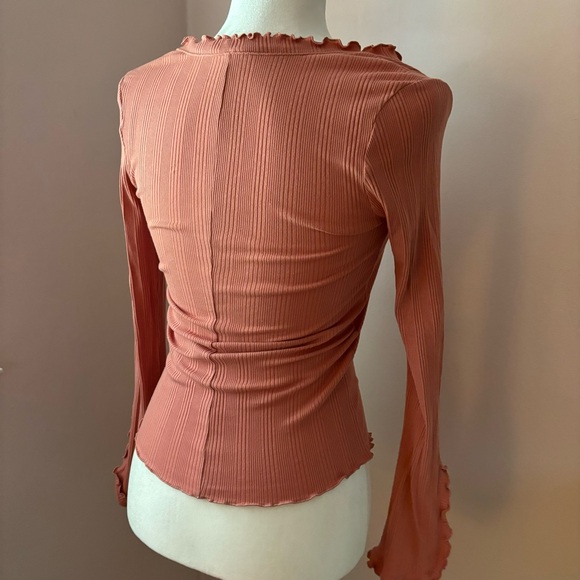 Free People Intimately Fitted Long Sleeve Top - Picture 5 of 6